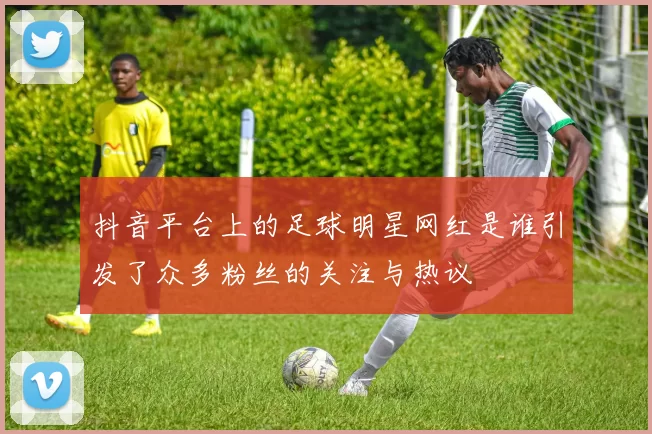 抖音平台上的足球明星网红是谁引发了众多粉丝的关注与热议