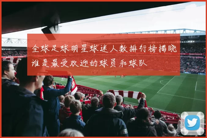 全球足球明星球迷人数排行榜揭晓谁是最受欢迎的球员和球队