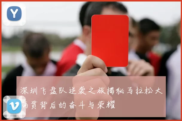 深圳飞盘队逆袭之旅揭秘马拉松大满贯背后的奋斗与荣耀