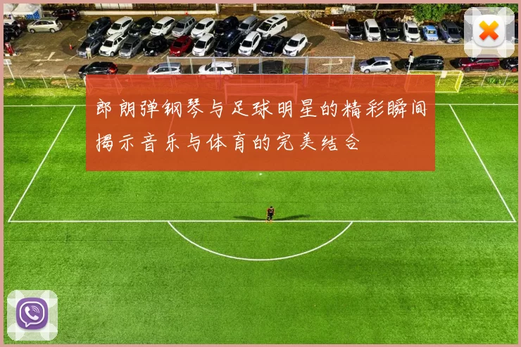 郎朗弹钢琴与足球明星的精彩瞬间揭示音乐与体育的完美结合