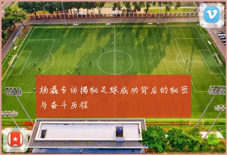 杨磊专访揭秘足球成功背后的秘密与奋斗历程