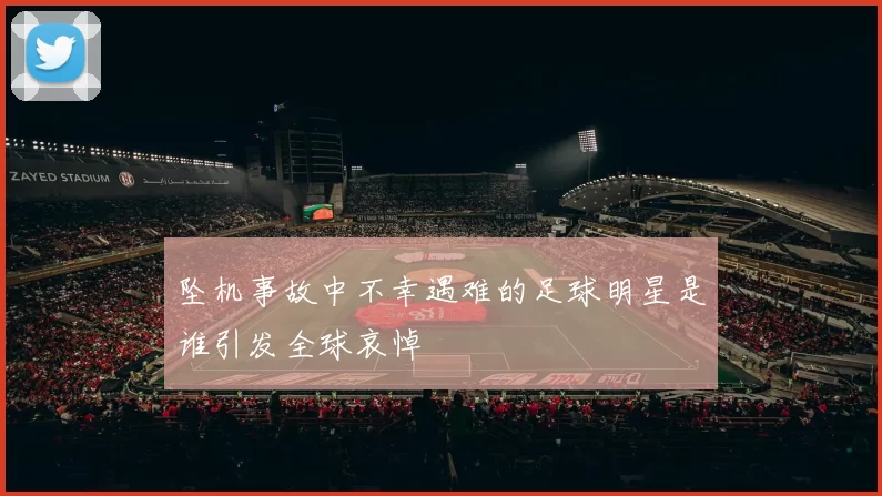 坠机事故中不幸遇难的足球明星是谁引发全球哀悼