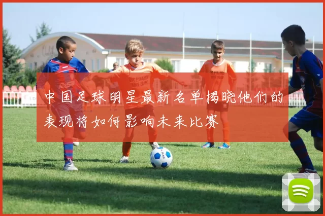 中国足球明星最新名单揭晓他们的表现将如何影响未来比赛